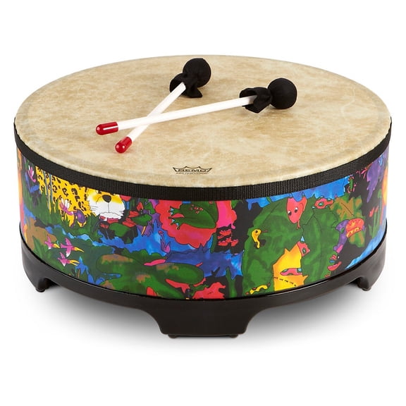 Remo Kids Percussion Gathering Drum 18 x 8 in.