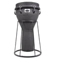 thumbnail image 1 of Remo Mondo DJ-0012-BE 12" Key-Tuned Djembe, Black Earth w/ Stand, 1 of 1