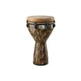 thumbnail image 1 of Remo Mondo Designer Series Key-Tuned Djembe Multi-Mask 25 x 14 in., 1 of 2