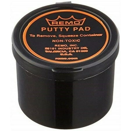 Remo Non Toxic Puddy Pad Drum Replacement Parts, 1.50 x 2.00 x 2.00 Inches