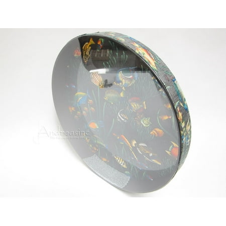 Remo OCEAN DRUM - 22" x 2 1/2" FISH