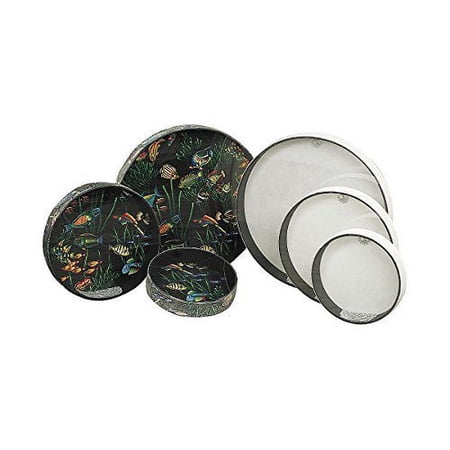Remo Ocean Drum - 12" x 2 1/2" FISH