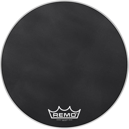 REMO PWRMAX BLK Suede BD MP