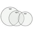 thumbnail image 1 of Remo PP-1190-BA Ambassador Clear Tom Drumhead Pack - 12", 13" & 16", 1 of 2