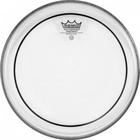 REMO 22" PINSTRIPE Bass Clear