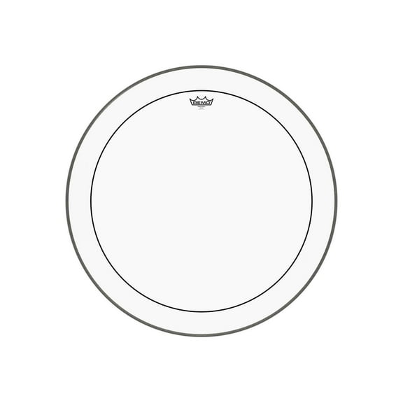 Remo Pinstripe Clear Bass Drum Head 28 in.