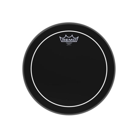 REMO 12" EBONY PINSTRIPE