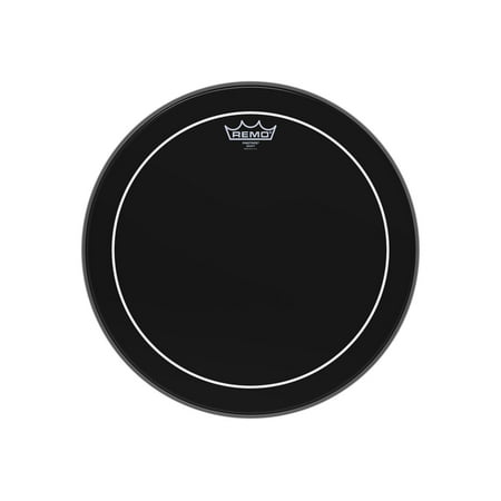 REMO 16" EBONY PINSTRIPE