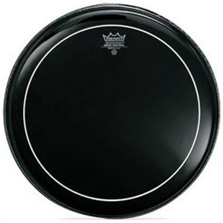 Remo Pinstripe Ebony Drum Head (20")