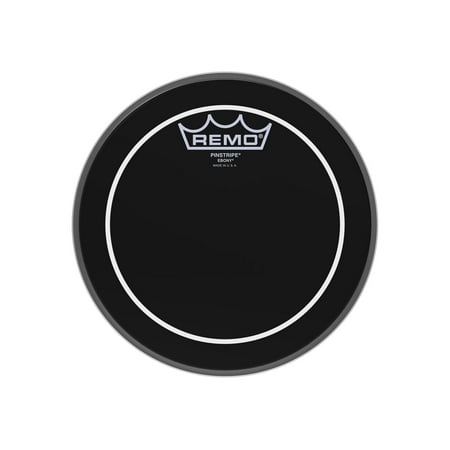 REMO 8" EBONY PINSTRIPE