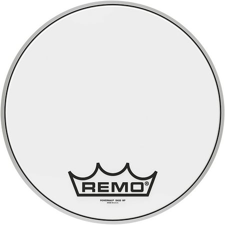 POWERMAX 14" Bass HD WH CRIMPLOCK