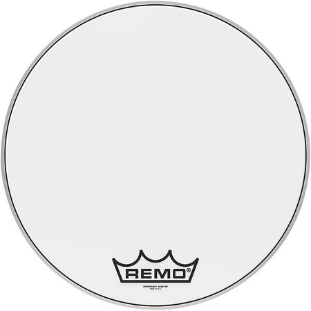 Remo Powermax Ultra White Crimplock Bass Drum Head 20 in.