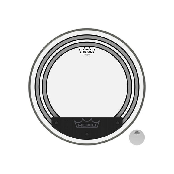 POWERSONIC 18" Bass HEAD Clear