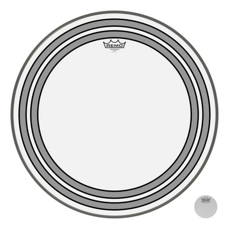 POWERSONIC 22" Bass Head Clear