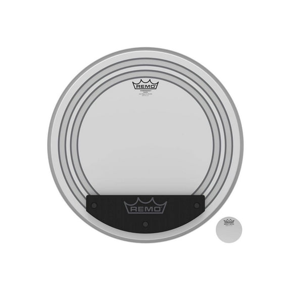Remo Powersonic Coated Bass Drum Head 18 inches