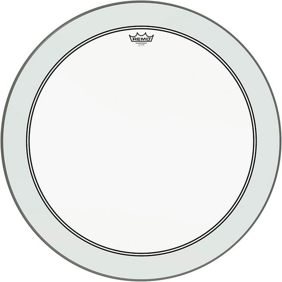 Remo Powerstroke 3 Clear Bass Drum Head with Impact Patch 28 in.