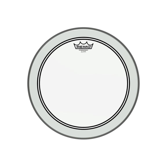 REMO 13" POWERSTROKE 3 Clear