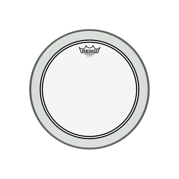 REMO 14" POWERSTROKE 3 Clear
