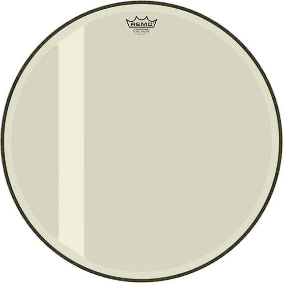 Remo Powerstroke 3 Hazy Felt Tone Bass Drum Head 18 in.