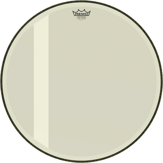 Remo Powerstroke 3 Hazy Felt Tone Bass Drum Head 24 in.