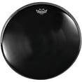 thumbnail image 1 of Remo Powerstroke 4 Ebony Batter Bass Drum Head with Impact Patch 26 in., 1 of 2