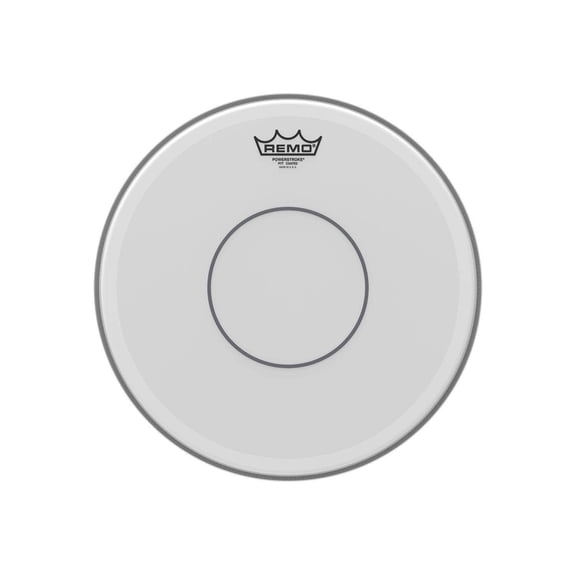 Remo Powerstroke 77 Coated Clear Dot Snare Drum Head (14")