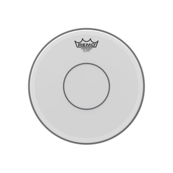 Remo Powerstroke 77 Coated Clear Dot Snare Drum Head 12 inches