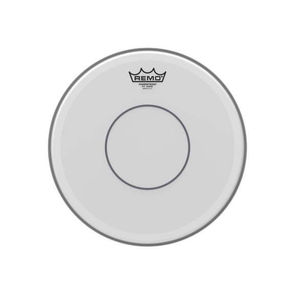 Remo Powerstroke 77 Coated Clear Dot Snare Drum Head 13"