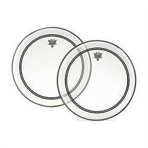 Remo Powerstroke Clear 3 Bass Drum Head 24 inches