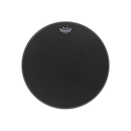 Remo Powerstroke 3 Black Suede Bass Batter Bass Drum Head 18 in.