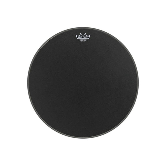 Remo Powerstroke 3 Black Suede Bass Batter Bass Drum Head 20 in.