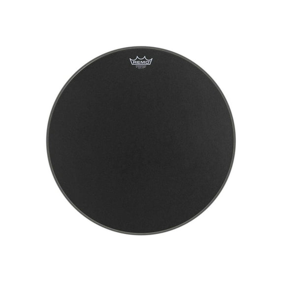 Remo Powerstroke 3 Black Suede Bass Batter Bass Drum Head 22 in.