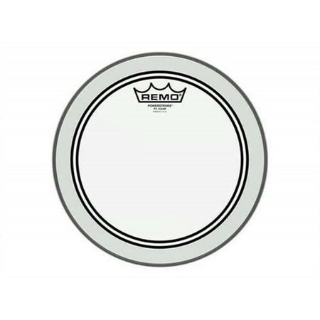 REMO 10" POWERSTROKE 3 Clear