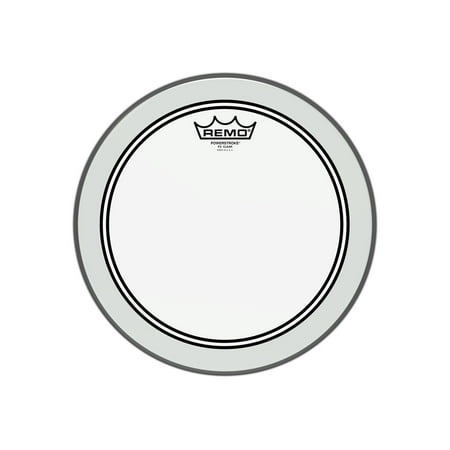 REMO 12" POWERSTROKE 3 Clear