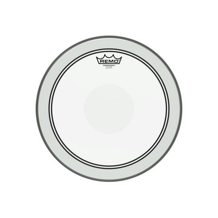 Remo Powerstroke P3 Clear Drum Head - Top Clear Dot (13")