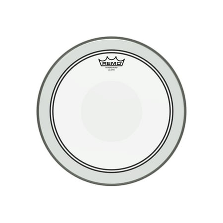 Remo Powerstroke P3 Clear Drum Head - Top Clear Dot 14 inches