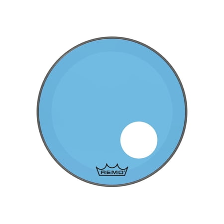 P3 Colortone Blue 20" w/Hole
