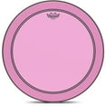 thumbnail image 1 of Remo Powerstroke P3 Colortone Pink Bass Drum Head 18 in., 1 of 2