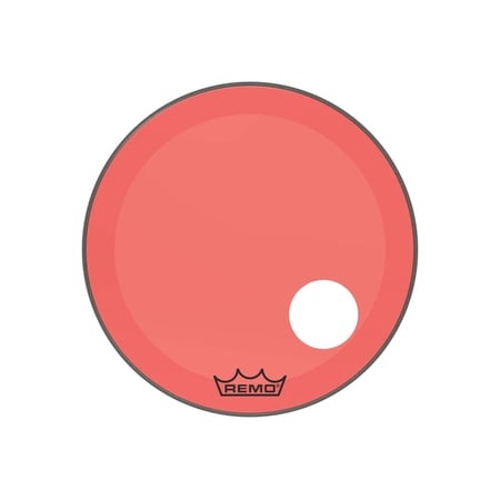 P3 Colortone Red 24" w/Hole