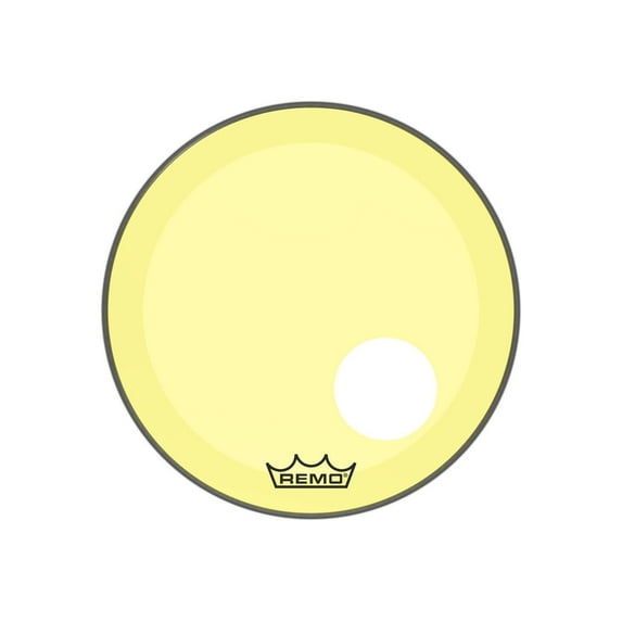 P3 Colortone Yellow 20" w/Hole