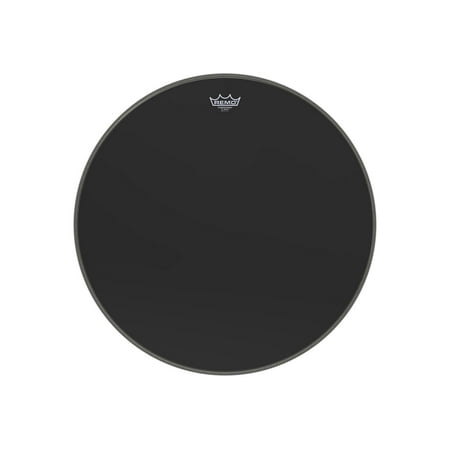 Remo Powerstroke 3 Ebony Resonant Bass Drum Head 26 in.