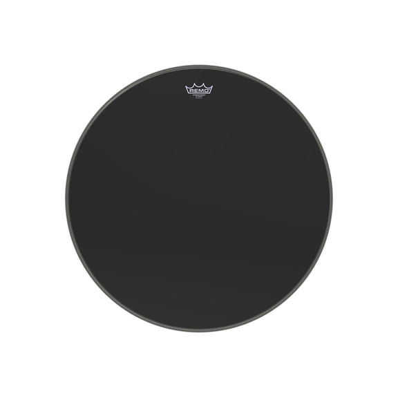 Remo Powerstroke 3 Ebony Resonant Bass Drum Head 26 in.
