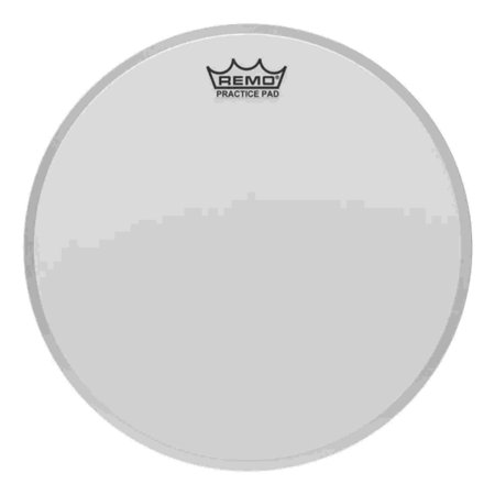 Remo Accessories 3701083 10 in. Dia. Batter, Ambassador & Coated for Drum Practice Pad