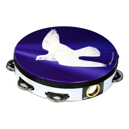 Remo Dove Tambourine 8 in. 8 Jingle