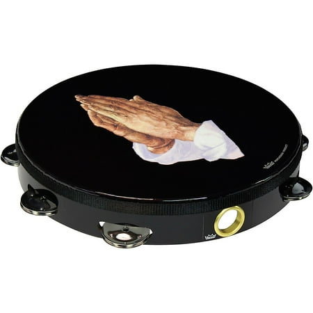 REMO 8" Tambourine PRAYING HANDS