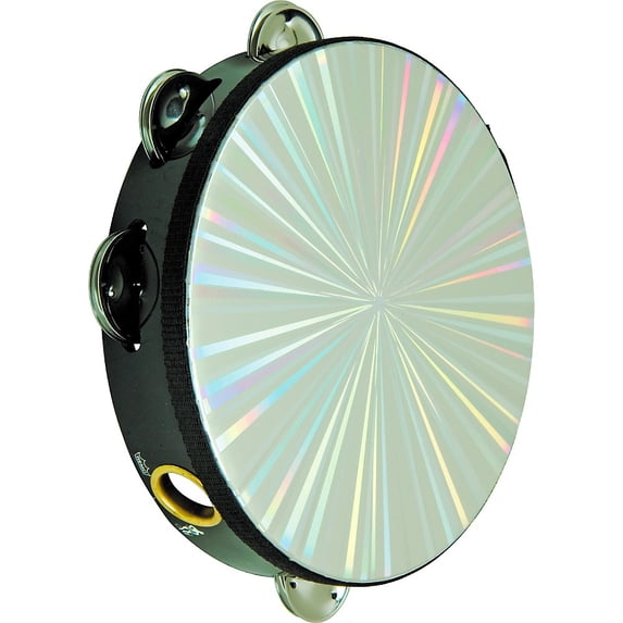 Remo Radiant Series Tambourine 10 in., 16 Jingles