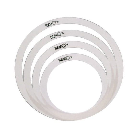 Remo RemOs Tone Control Rings Pack - 10", 12", 14", 16"