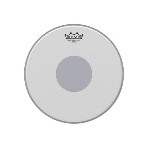 REMO COAT CS BLK DOT ON BOT Head