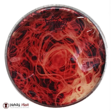 Remo SKYNDEEP Doumbek Head 8.75" Orange Mist