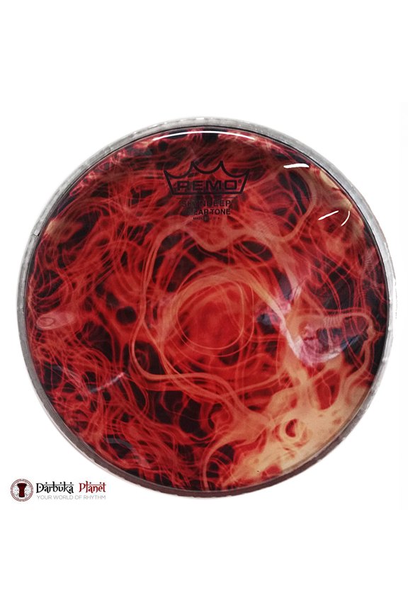 SKYNDEEP Doumbek Head 8.75" Orange Mist